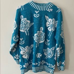 Vintage 80s oversized sweater